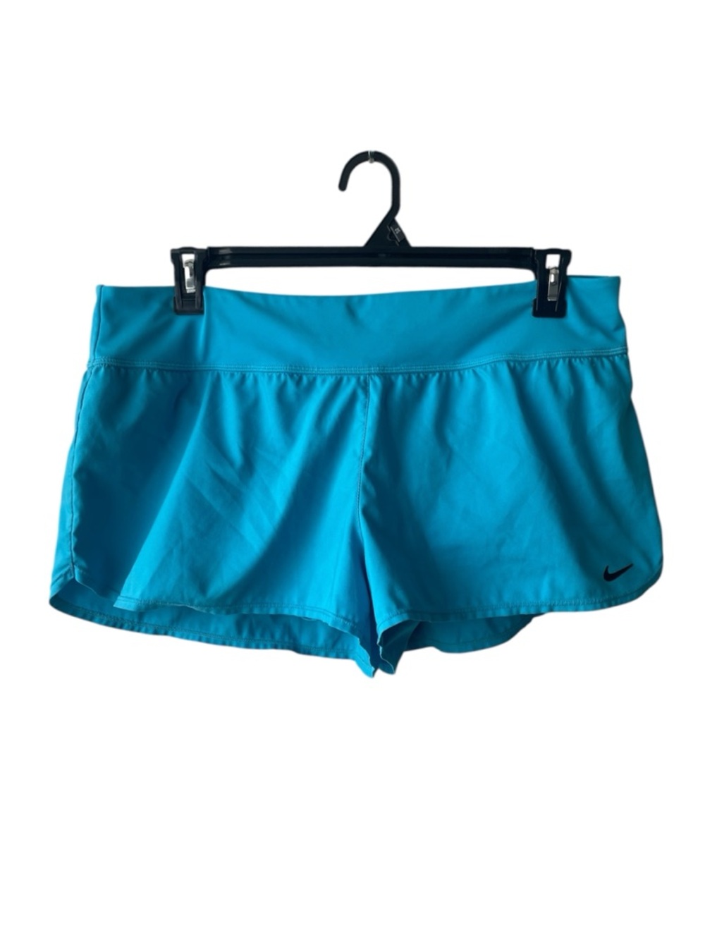 Nike Women's Bright Turquoise Athletic Running Shorts